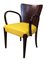 H-214 Dining Chair by Jindřich Halabala for UP Závody, 1920s, Image 1