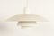 Lampade a sospensione PH 4/3 vintage di Poul Henningsen per Louis Poulsen, anni '70, set di 3, Immagine 1