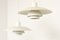 Vintage PH 4/3 Pendant Lamps by Poul Henningsen for Louis Poulsen, 1970s, Set of 2, Image 2