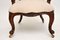 Antique Victorian Walnut Nursing Chair, Image 12