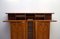 Scaligera Cabinet in Walnut by Franco Poli for Bernini, 1980s, Image 9