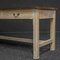 Antique Country Style 3-Drawer Dining Table, Image 3
