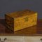Viktorianische Schachtel aus Wurzel- & Nussholz, 1877 10