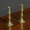 Victorian Brass Candleholders, Set of 2 9