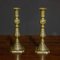 Victorian Brass Candleholders, Set of 2 8