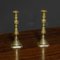 Victorian Brass Candleholders, Set of 2 10