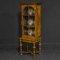 William and Mary Style Walnut Display Cabinet, 1920s 9