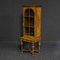 William and Mary Style Walnut Display Cabinet, 1920s, Image 1