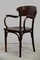 Art Deco Bentwood Armchair from Thonet-Mundus AG, 1920s 13