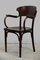Art Deco Bentwood Armchair from Thonet-Mundus AG, 1920s, Image 13