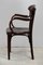 Fauteuil Art Déco en Bois Courbé de Thonet-Mundus AG, 1920s 12