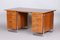 Oak and Chrome Desk by Marcel Breuer for Mücke Melder, 1930s 1