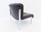 Black Leather Lounge Chairs from Girsberger, 1980s, Set of 2, Image 11