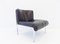 Black Leather Lounge Chairs from Girsberger, 1980s, Set of 2, Image 12