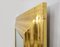 Regency Style Gold Wall Mirror from Deknudt, 1978 5