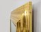 Specchio da parete Regency in stile oro di Deknudt, 1978, Immagine 5