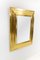 Regency Style Gold Wall Mirror from Deknudt, 1978 6