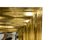 Regency Style Gold Wall Mirror from Deknudt, 1978 9