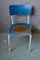 Vintage Industrial Dining Chairs, 1970s, Set of 12 5