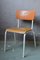Vintage Industrial Dining Chairs, 1970s, Set of 12 10