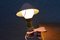 Pink Clip Table Lamp, 1950s, Image 7