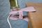 Pink Clip Table Lamp, 1950s 4