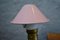 Pink Clip Table Lamp, 1950s 3