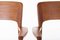 Armchairs by Henning Kjærnulf for Korup Stolefabrik, 1960s, Set of 6, Image 8