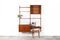 Danish Teak Wall Unit by Poul Cadovius for Cado, 1960s 2