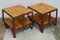 Industrial Factory Carts or Coffee Tables from Rudolf Rötzel GmbH, 1950s, Set of 2 2