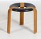 Stools by Rud Thygesen & Johnny Sørensen for Magnus Olesen, 1970s, Set of 4 4