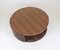 Palafitte Coffee Table in Canaletto Walnut by Debona Demeo for Medulum, Image 2