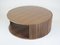 Canaletto Walnut Palafitte Coffee Table by DebonaDemeo for Medulum, Image 1