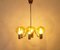 Mid-Century Patricia T372 / 6 Chandelier by Hans-Agne Jakobsson for Hans-Agne Jakobsson AB Markaryd 4