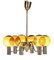 Mid-Century Patricia T372 / 6 Chandelier by Hans-Agne Jakobsson for Hans-Agne Jakobsson AB Markaryd 5