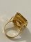Ring with 28K Citrin, 1969 15
