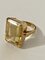 Ring with 28K Citrin, 1969 8