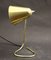 Mid-Century Brass Adjustable Table Lamp by Jacques Biny for Luminalité, 1950s, Image 3