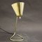 Mid-Century Brass Adjustable Table Lamp by Jacques Biny for Luminalité, 1950s 4