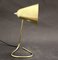 Mid-Century Brass Adjustable Table Lamp by Jacques Biny for Luminalité, 1950s, Immagine 1