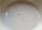Piatto Tommaso Dimmock, antico piatto inglese con base in piume, fine XIX secolo, Immagine 7