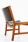 Easy Chairs Model JH54 by Hans Wegner for Johannes Hansen, Denmark, Set of 2 3