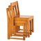 Swedish Children's Chairs by Sven Markelius, Set of 3 1