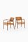 Sedie da pranzo modello 51 di Arne Vodder per Sibast Furniture Factory, Danimarca, set di 6, Immagine 3