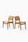 Dining Chairs Model 51 by Arne Vodder for Sibast Furniture Factory, Denmark, Set of 6 6