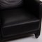 Conseta Leather Armchair in Black from Cor 3