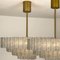 Large Glass and Brass Light Fixtures from Doria, Germany, 1969, Set of 3 10