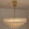 Large Glass and Brass Light Fixtures from Doria, Germany, 1969, Set of 3 9