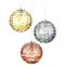 Murano Glass Pendant Lights in the Style of Venini, 1960s, Set of 3, Image 2