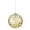 Murano Glass Pendant Lights in the Style of Venini, 1960s, Set of 3 4